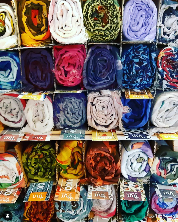 vendita Foulard bambù Trento