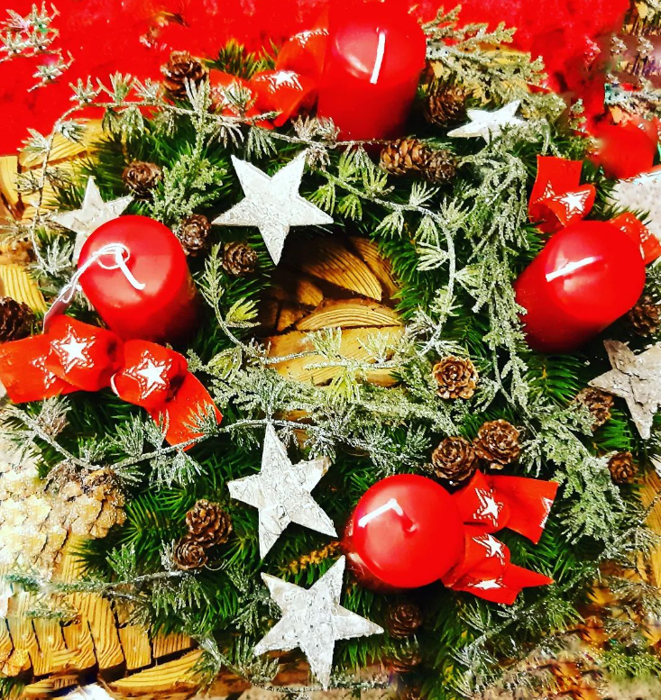 Composizioni natalizie Trento