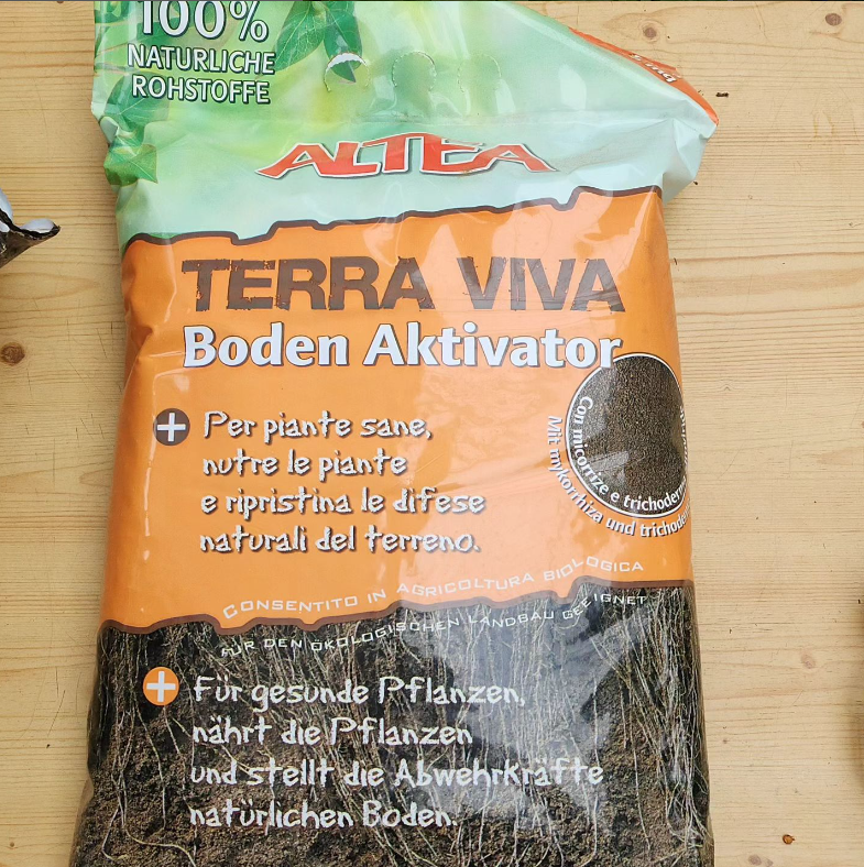 terriccio terra viva Predazzo