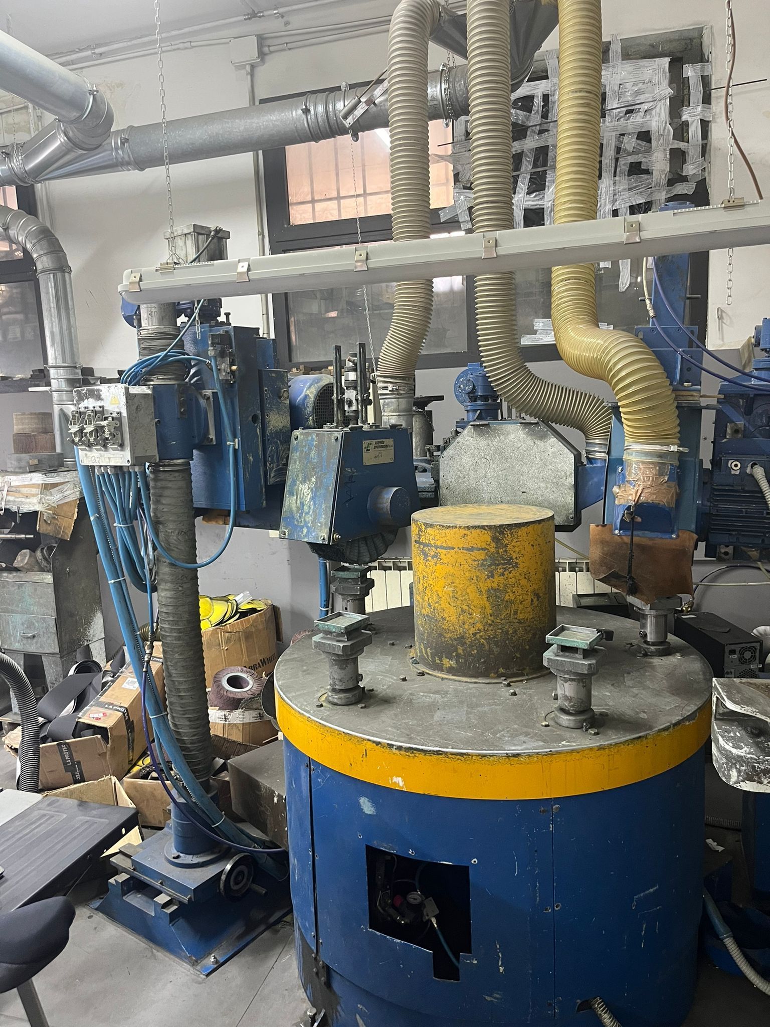 Vibratura Laboratorio A&I PREZIOSI