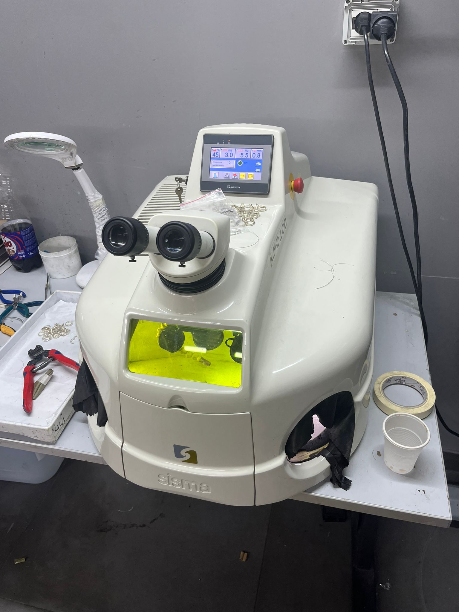 Incisione Laser Laboratorio A&I PREZIOSI