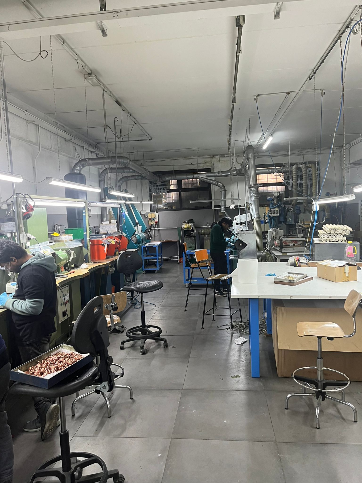 Laboratorio A&I PREZIOSI