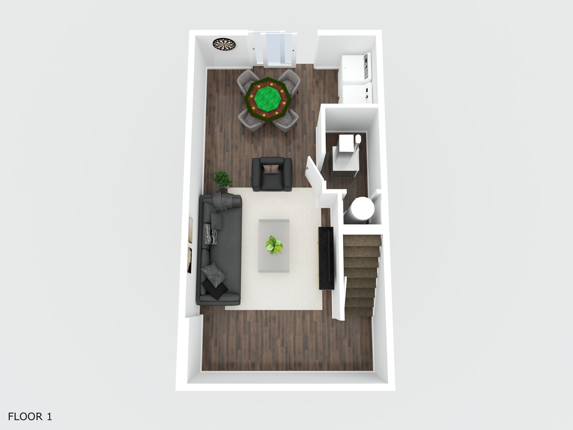 Floorplan One - 430 Lindsay Drive