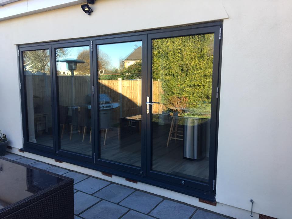 We supply and fit patio doors for your extension. We also Supply glass cut to measure for your sliding patio doors.