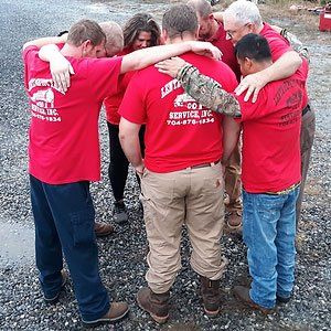 Truck Crews — Statesville, NC — Lentz Septic Tank Service