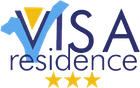 Logo visa residence