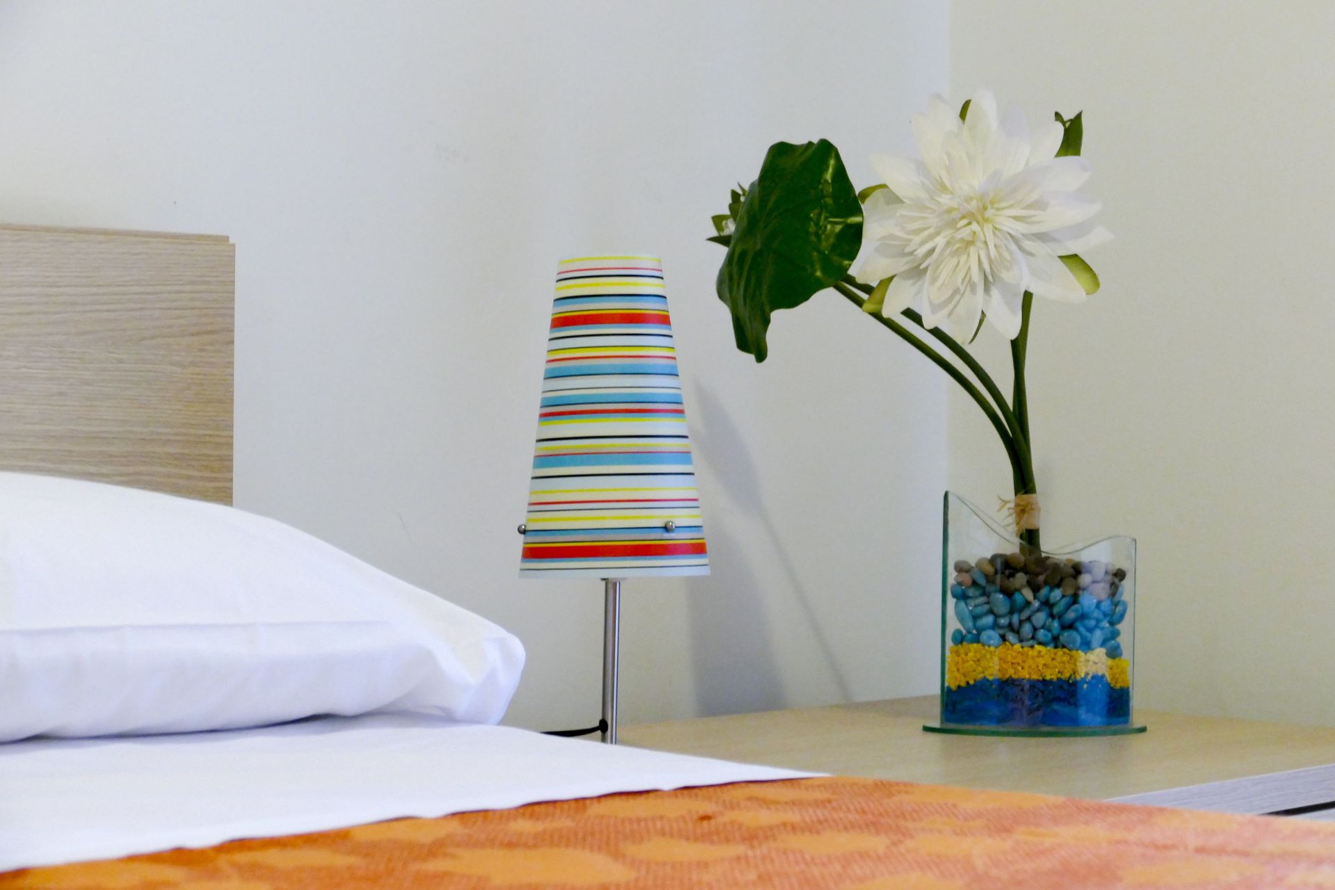 dettaglio camera da letto