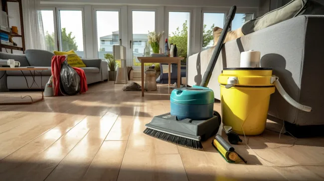 residential cleaning