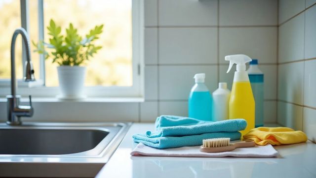 What is Cleaning And Sanitizing in Kitchen: Essential Tips Revealed