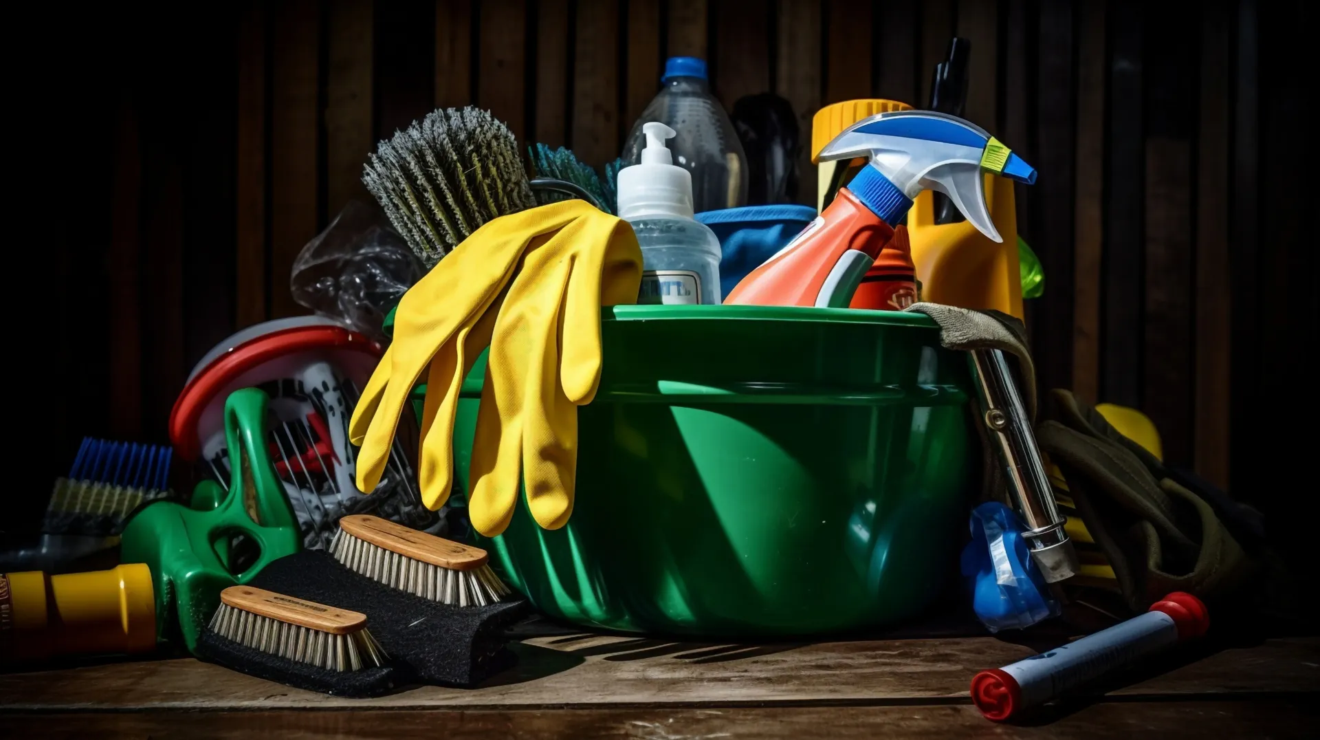 cleaning tools