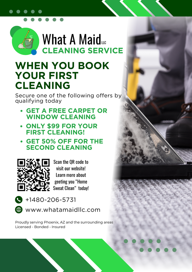 First cleaning bonus promo