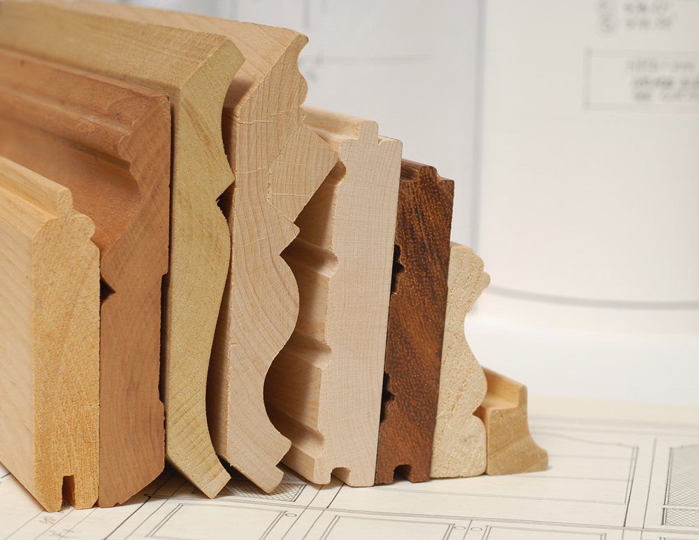 Wooden Mouldings — Portland, OR — Mr Plywood