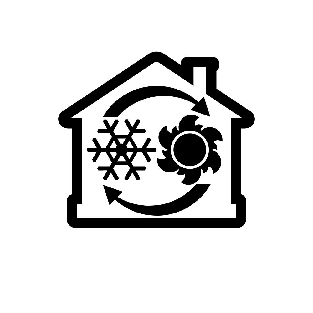 House Air Conditioner Graphic