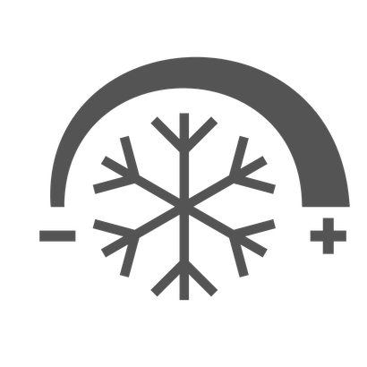 Air Conditioner Thermometer Graphic