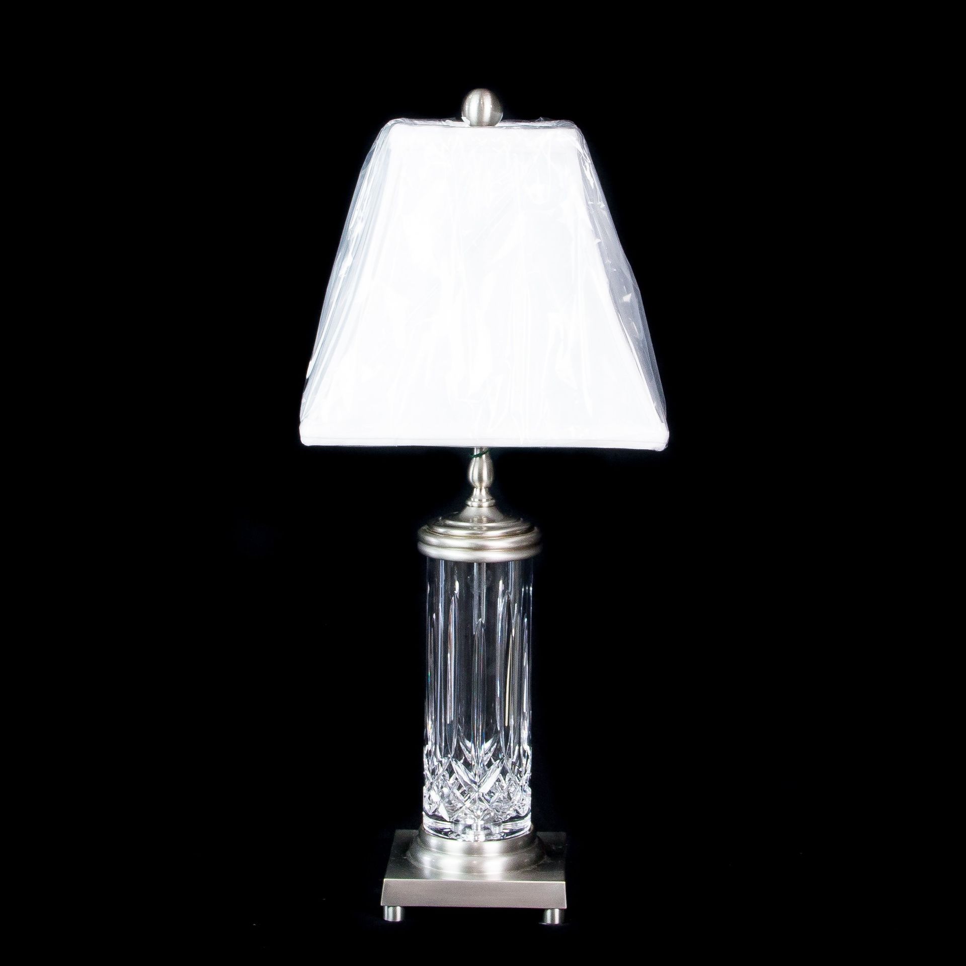 white lampshade