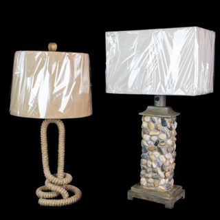different shaped lamp shades