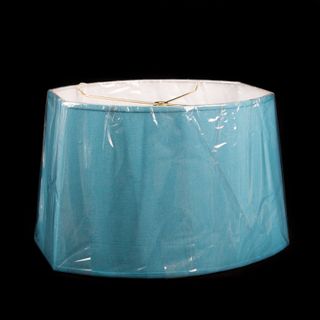 baby blue lampshade