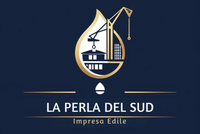 A logo for la perla del sud impresa edile