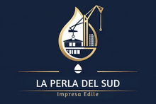 A logo for la perla del sud impresa edile