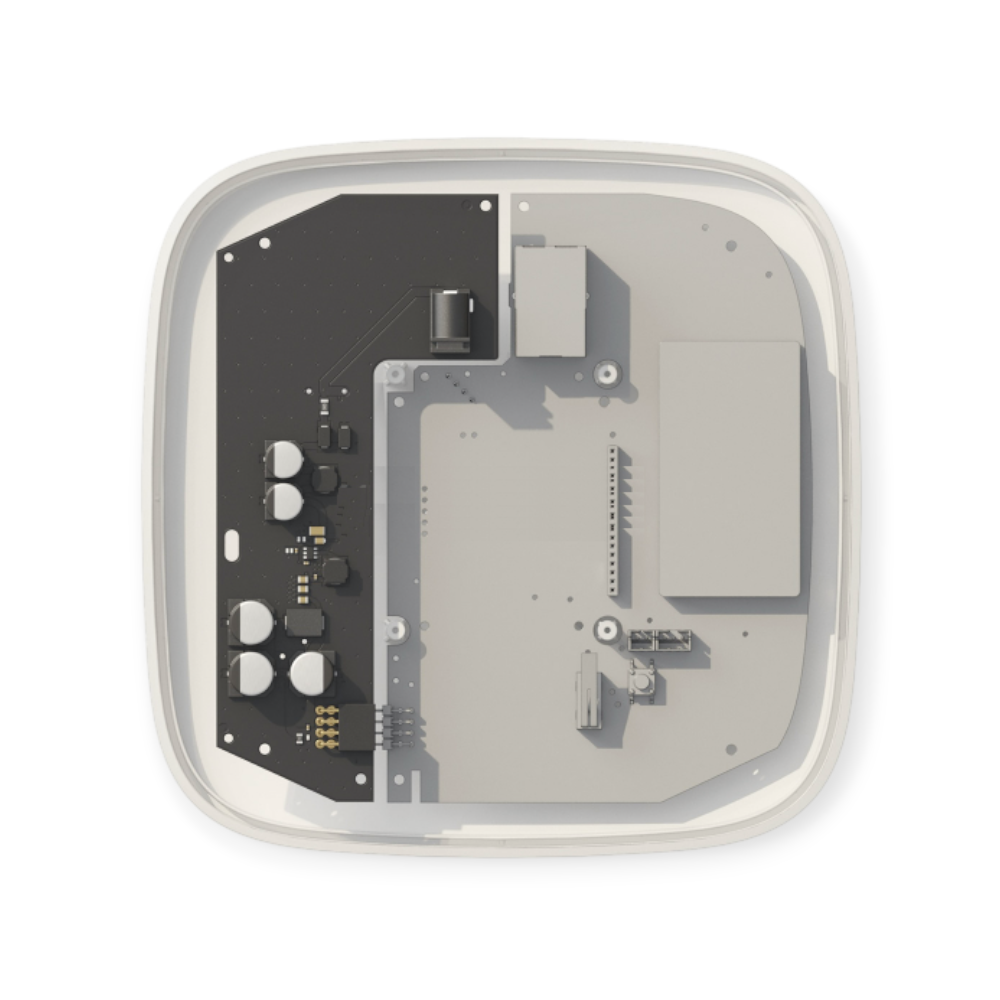 AJAX 12V-module HUB 2 - Plus en ReX alarm zonder netvoeding