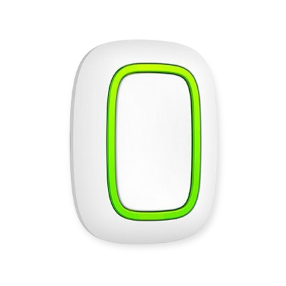 AJAX Button draadloze paniekknop wit