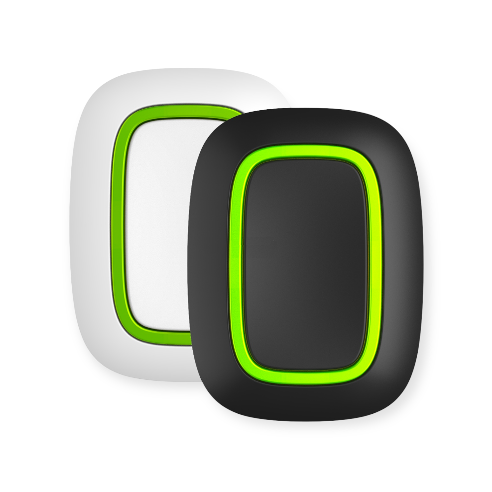 AJAX Button draadloze paniekknop zwart