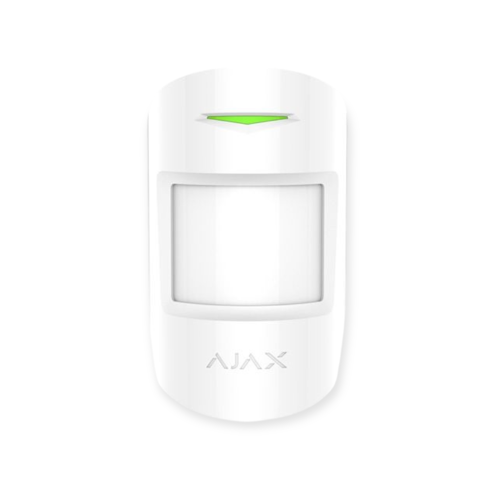 AJAX CombiProtect draadloze bewegingsmelder wit