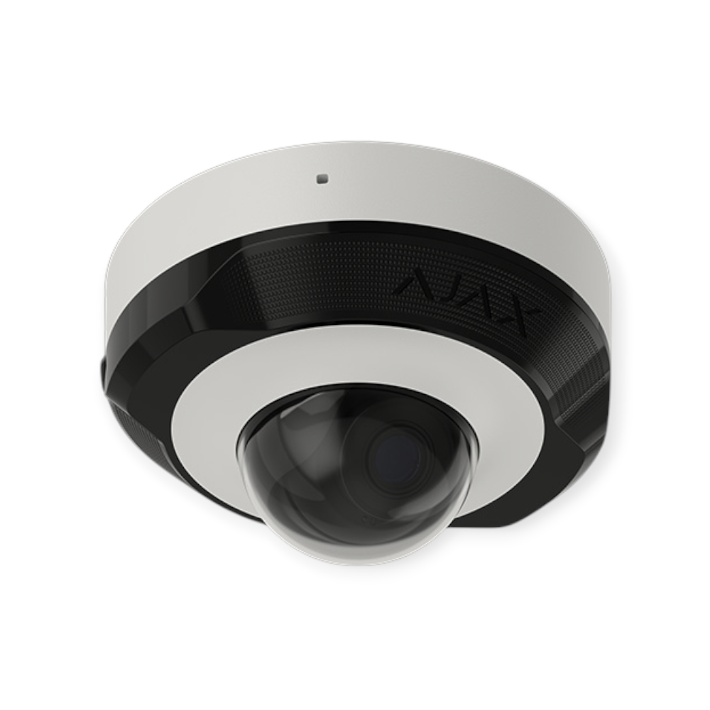 AJAX DomeCam Mini IP-beveiligingscamera wit