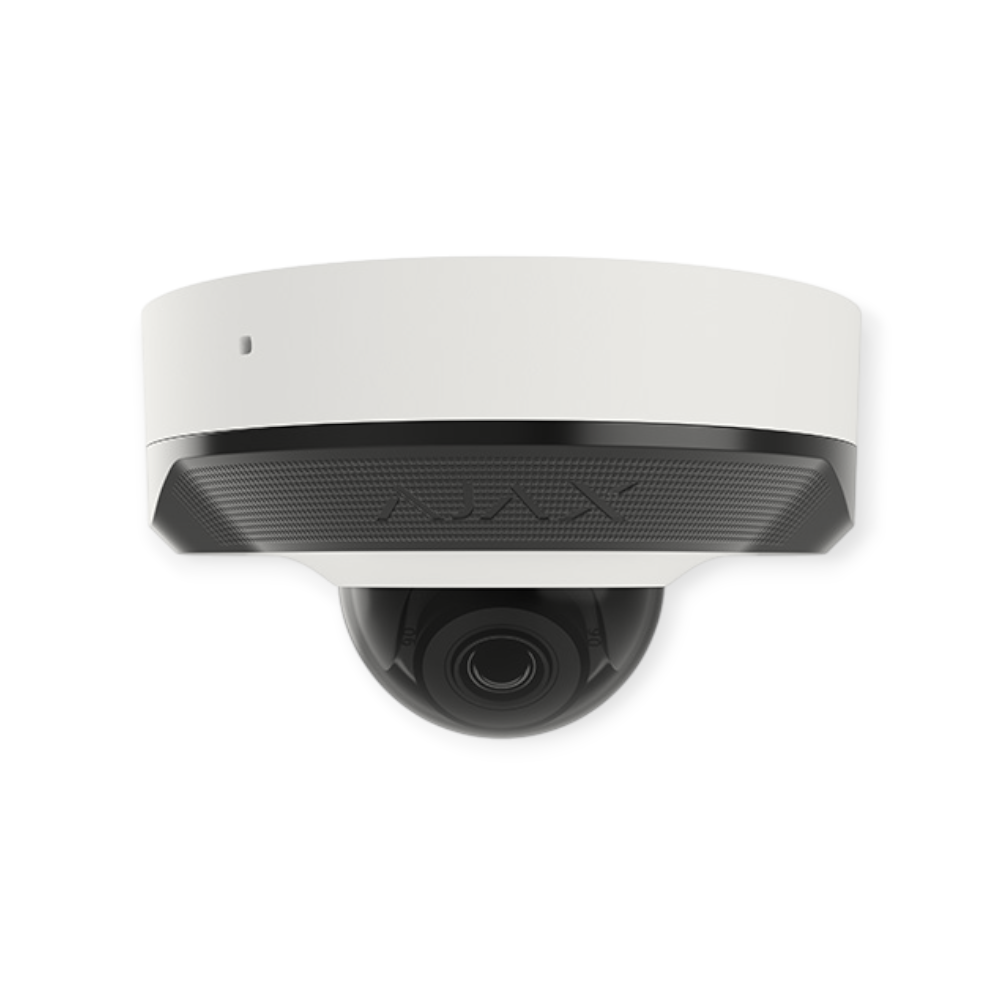 AJAX DomeCam Mini IP-beveiligingscamera wit