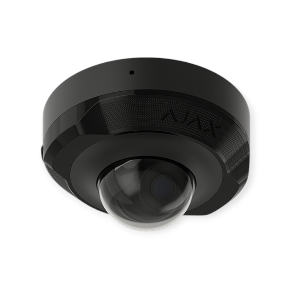 AJAX DomeCam Mini IP-beveiligingscamera zwart