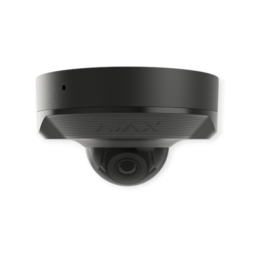 AJAX DomeCam Mini IP-beveiligingscamera zwart