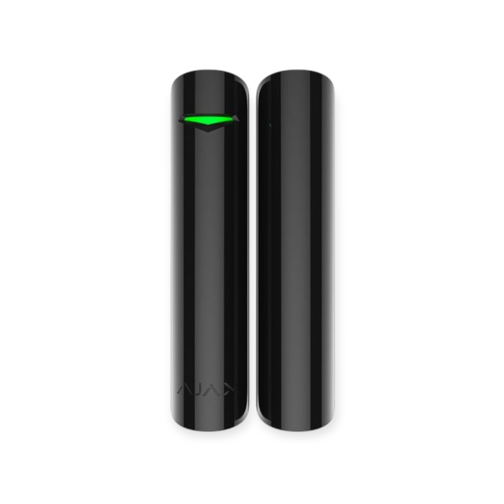 AJAX DoorProtect plus draadloos magneetcontact zwart