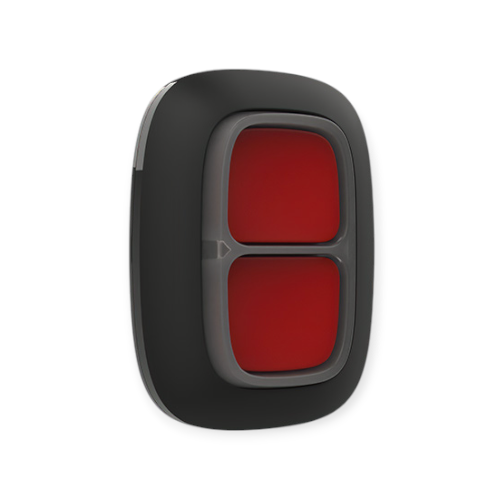 AJAX DoubleButton alarm paniekknop zwart