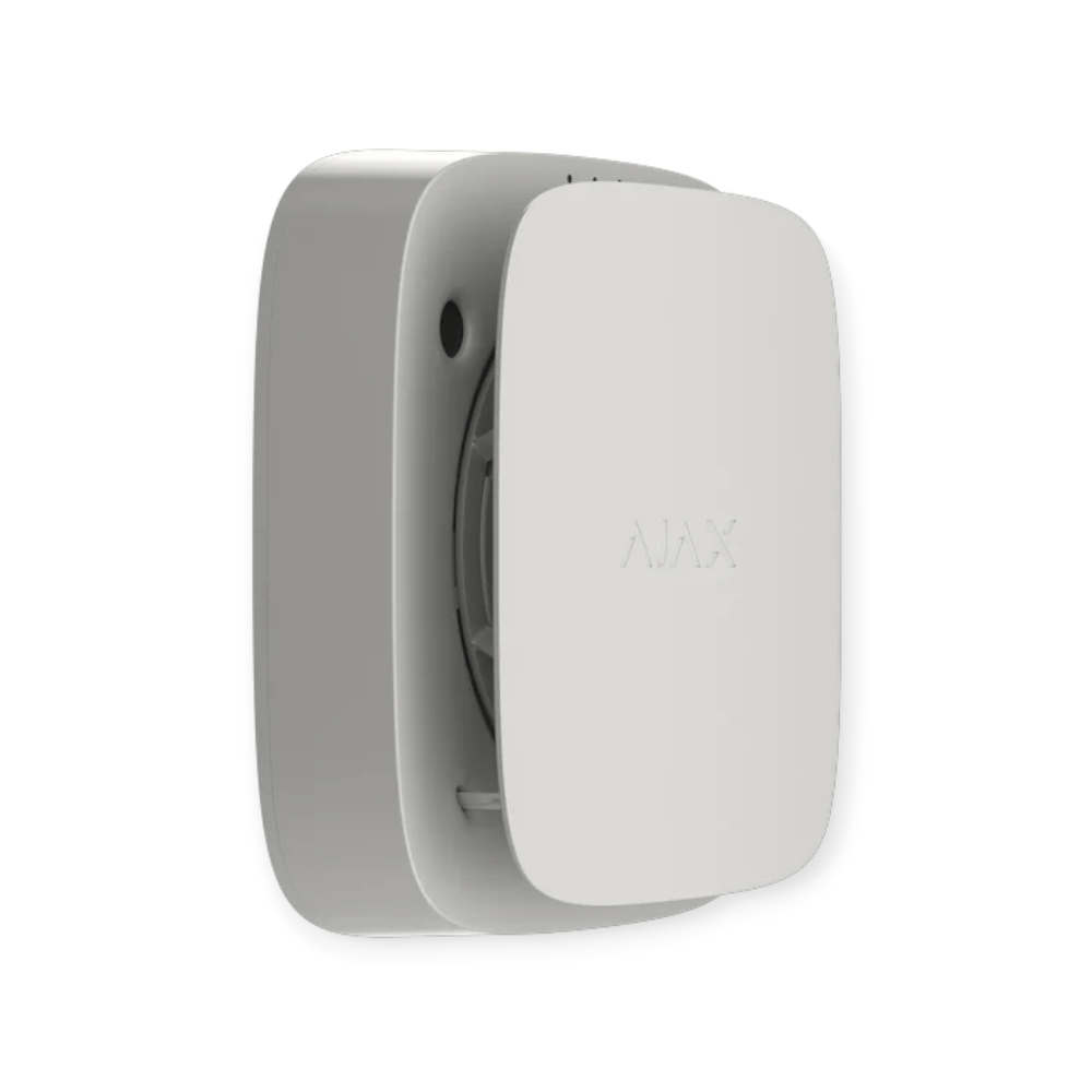 AJAX EN54 FireProtect hittemelder met sirene Jeweller zwart