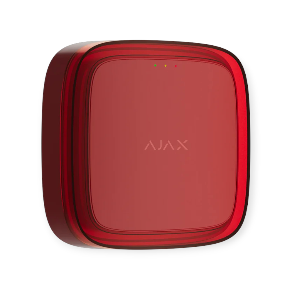 AJAX EN54 FireProtect met flitser Jeweller rood