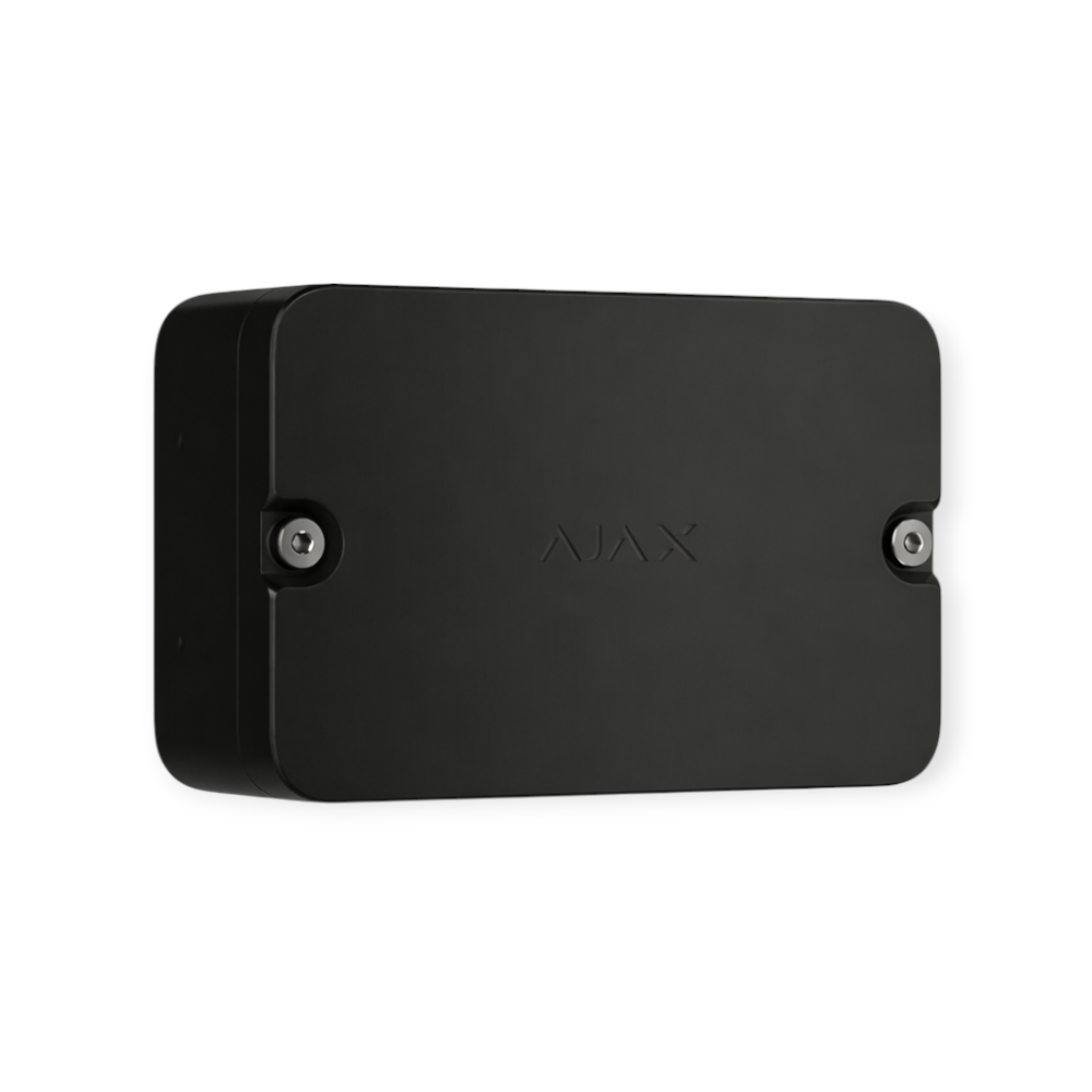 AJAX EN54 IO Module Jeweller draadloze module voorkant zwart