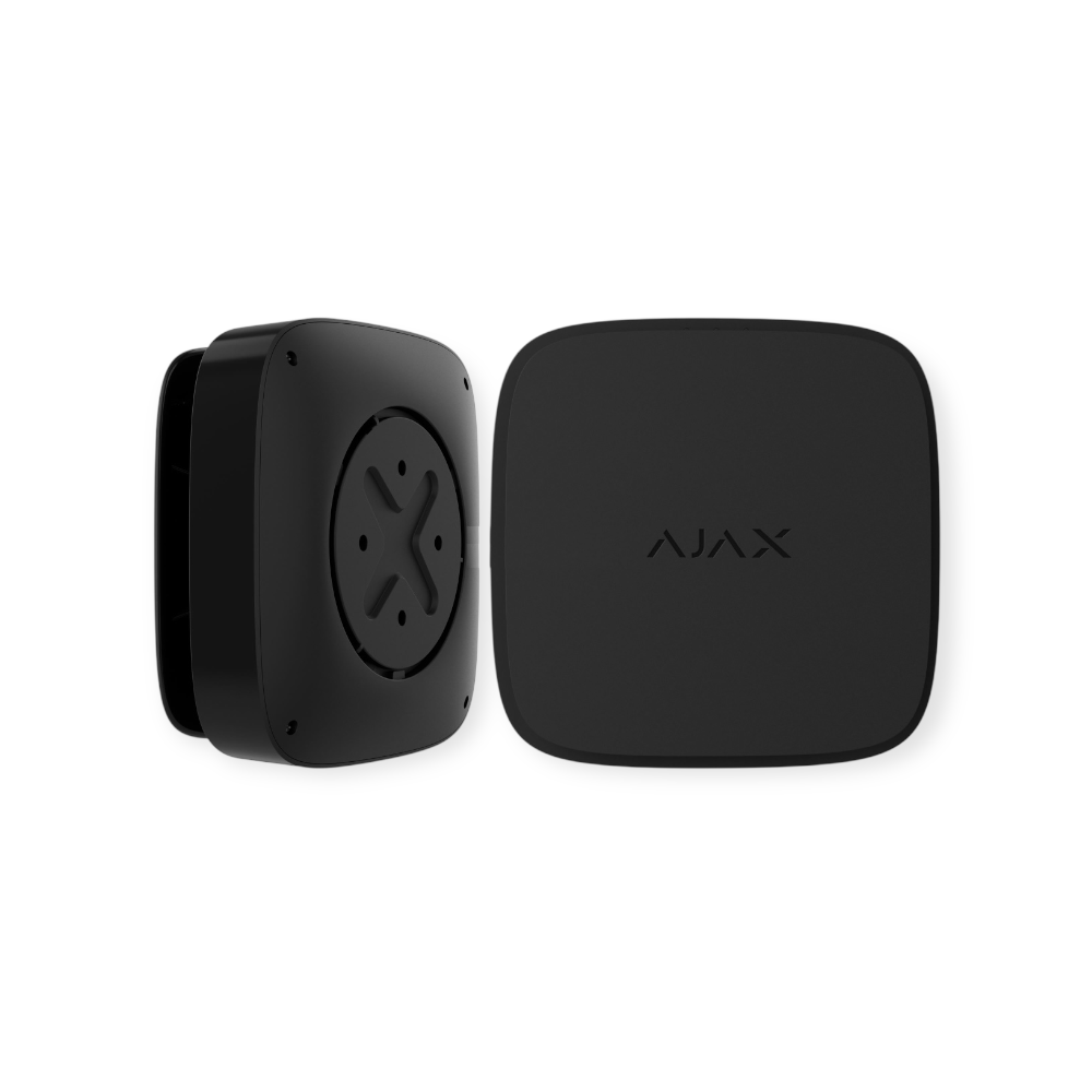 AJAX FireProtect 2 RB draadloze hittemelder zwart