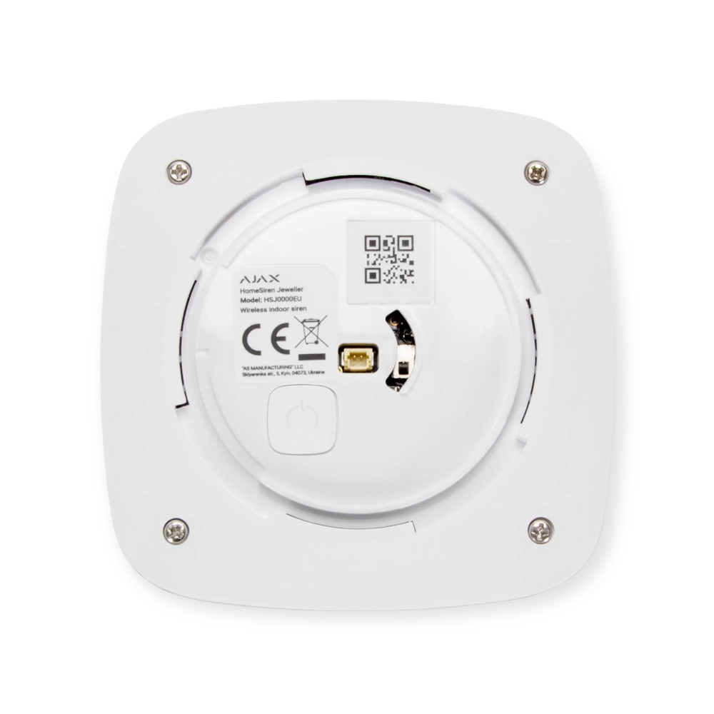 AJAX HomeSiren draadloze binnensirene wit