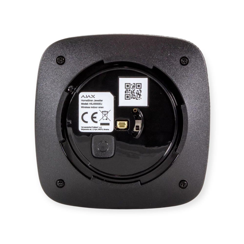 AJAX HomeSiren draadloze binnensirene zwart