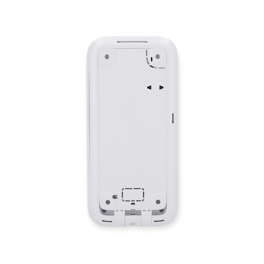 AJAX KeyPad draadloos touchscreen wit nieuw