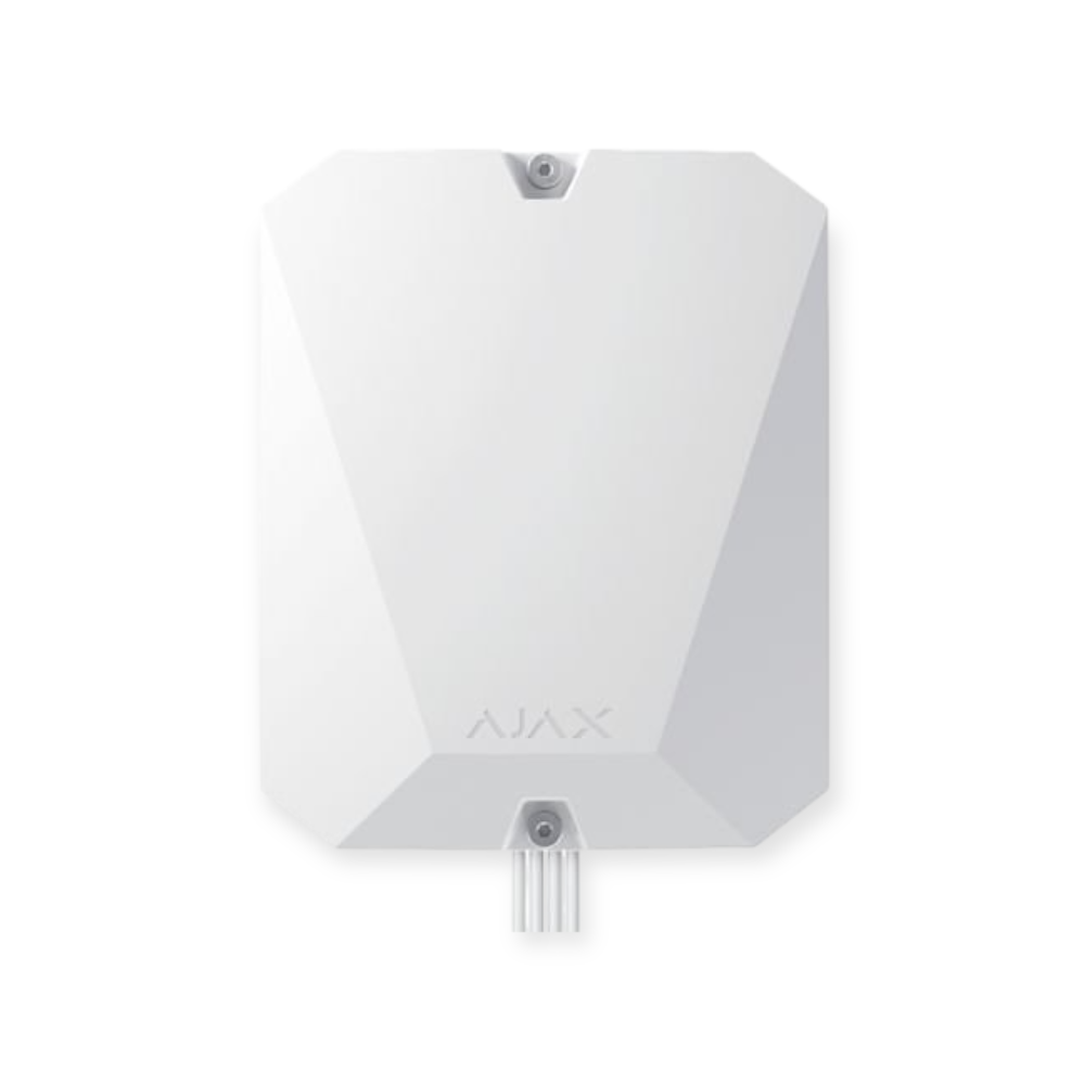 AJAX MULTITRANSMITTER bedraad alarmmodule wit