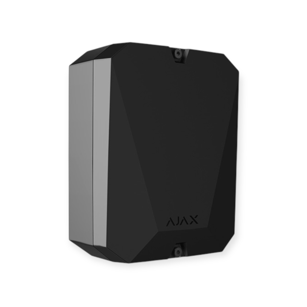 AJAX MULTITRANSMITTER bedraad alarmmodule zwart