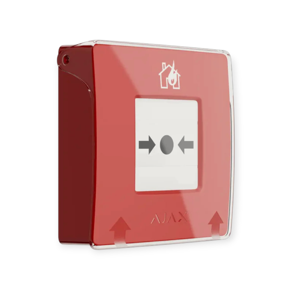 AJAX Manual CallPoint Jeweller rood