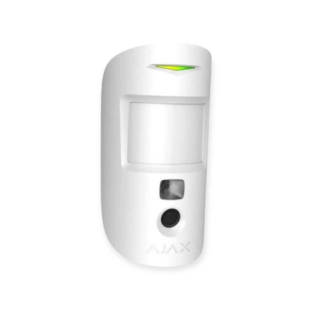 AJAX MotionCam draadloze bewegingsmelder HDR wit