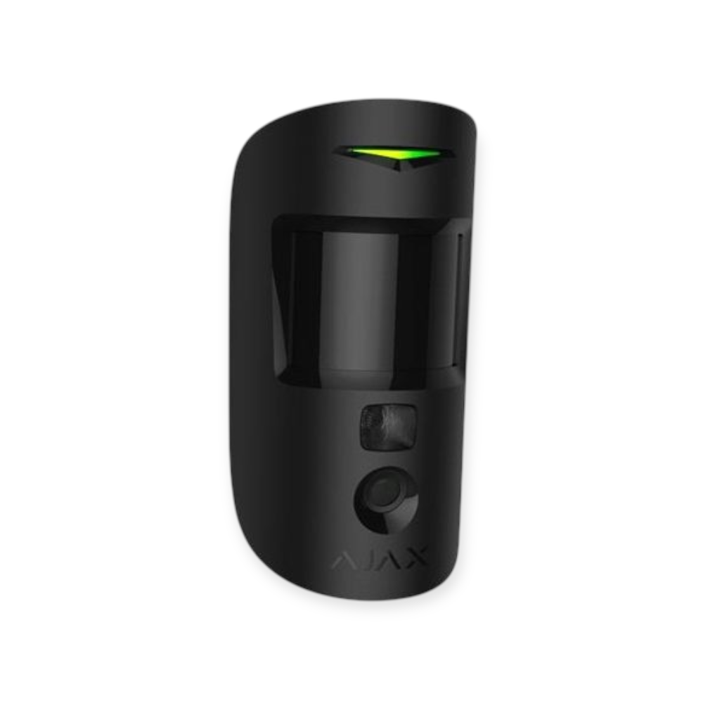 AJAX MotionCam draadloze bewegingsmelder HDR zwart