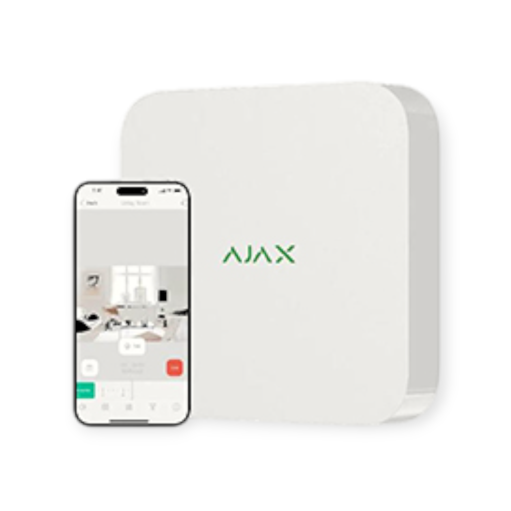 AJAX NVR 16 kanalen netwerkvideo-recorder