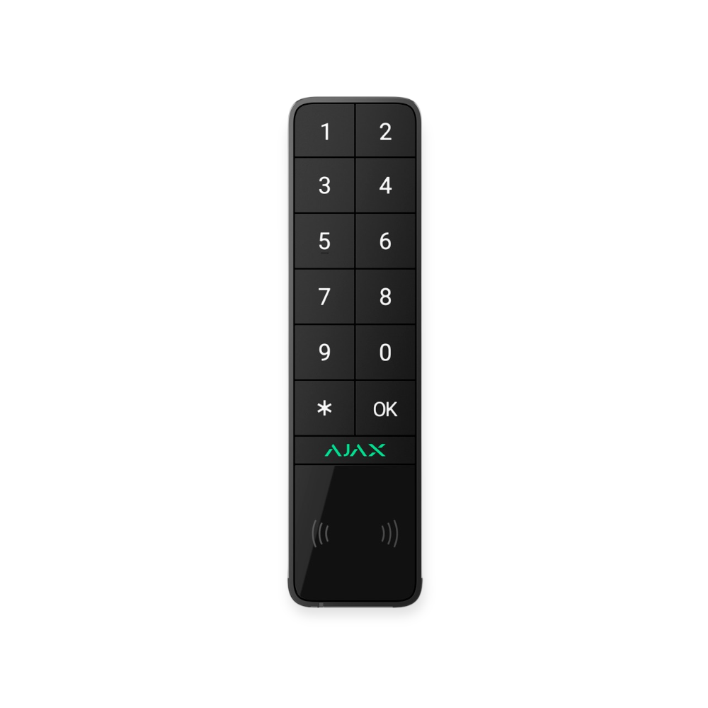 AJAX Outdoor draadloos KeyPad toetsenbord grijs