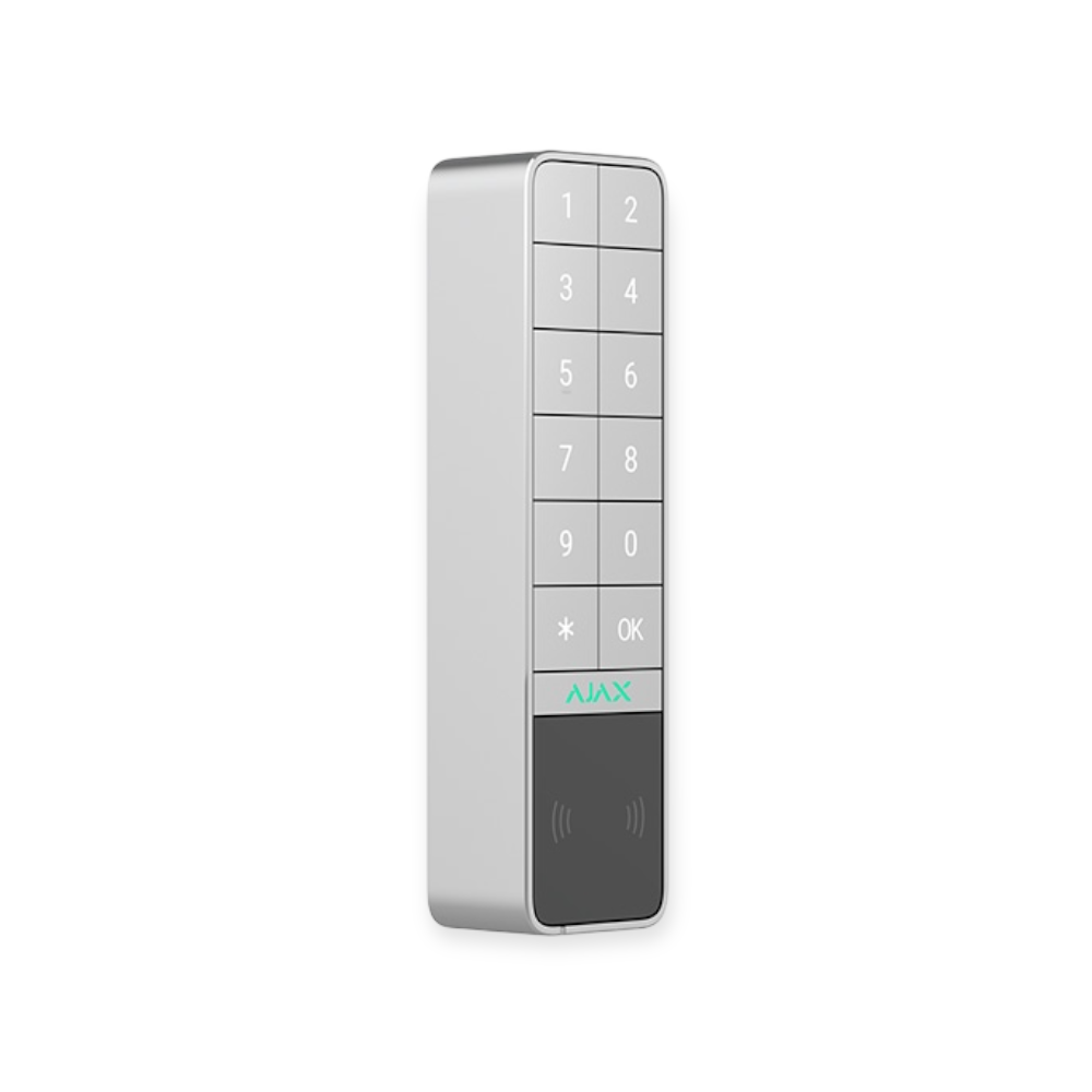 AJAX Outdoor draadloos KeyPad toetsenbord wit