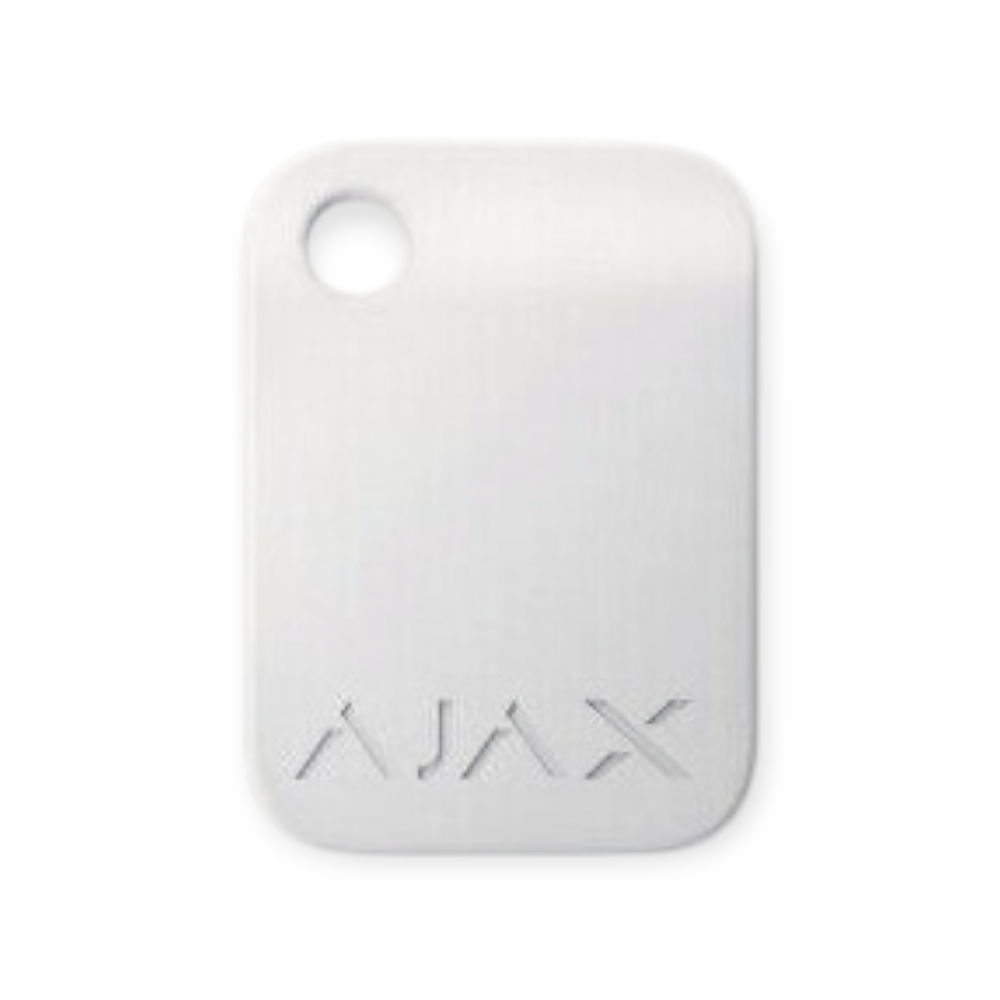 AJAX RFID Smart Tag x 10 stuks wit