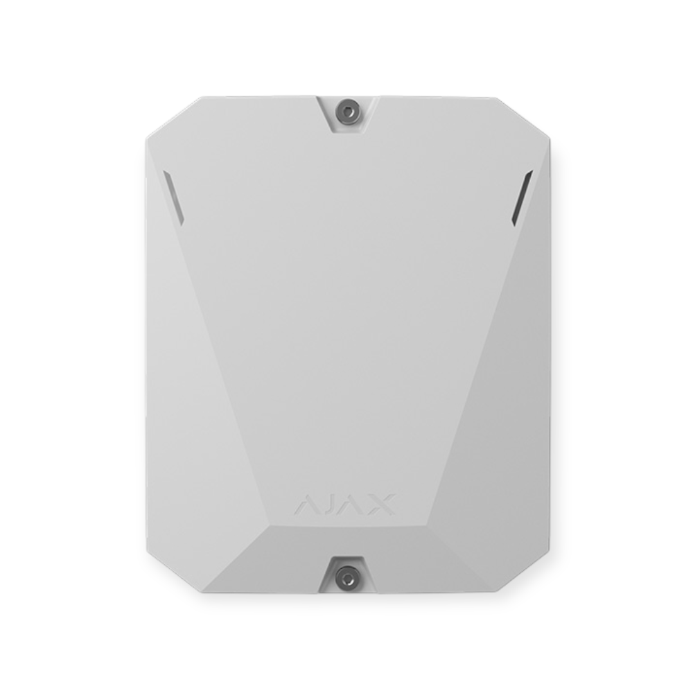 AJAX SiteGuard beveiligingstoren wit op zonne-energie